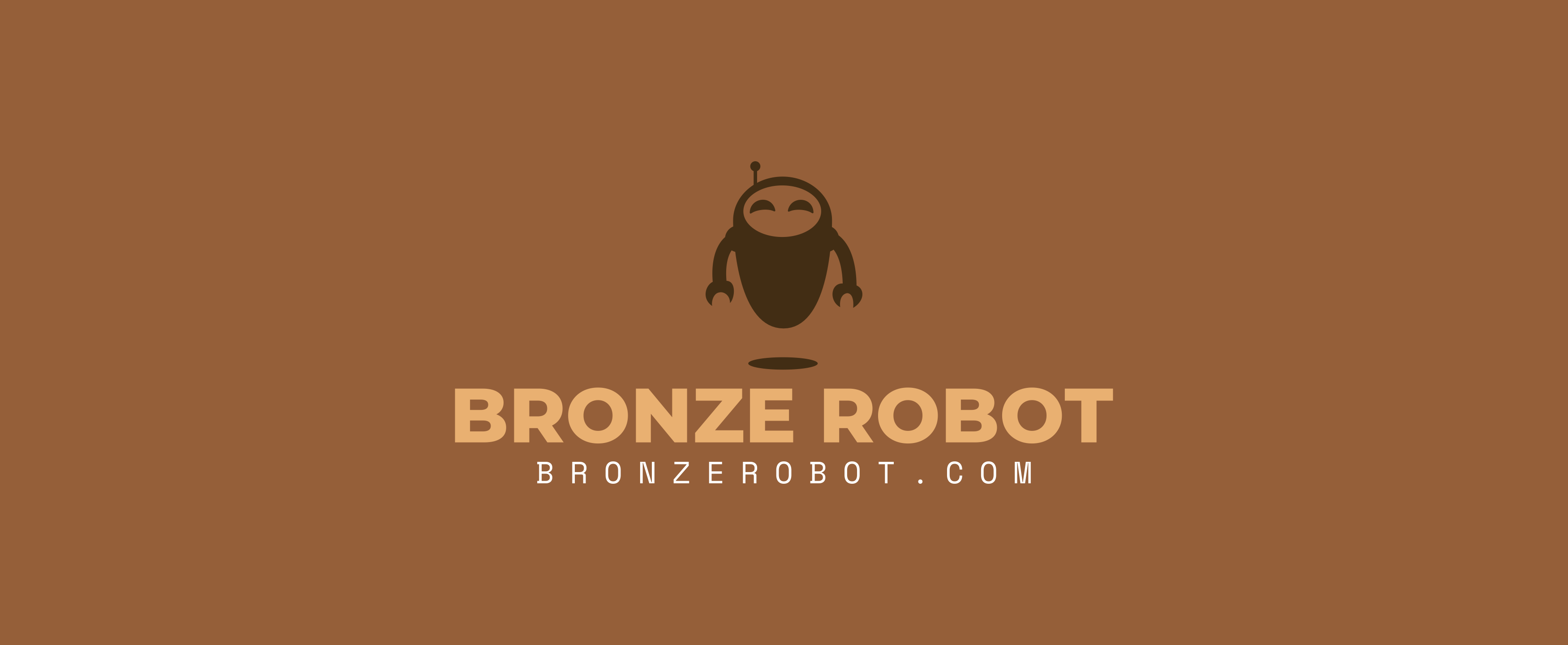 Bronze Robot