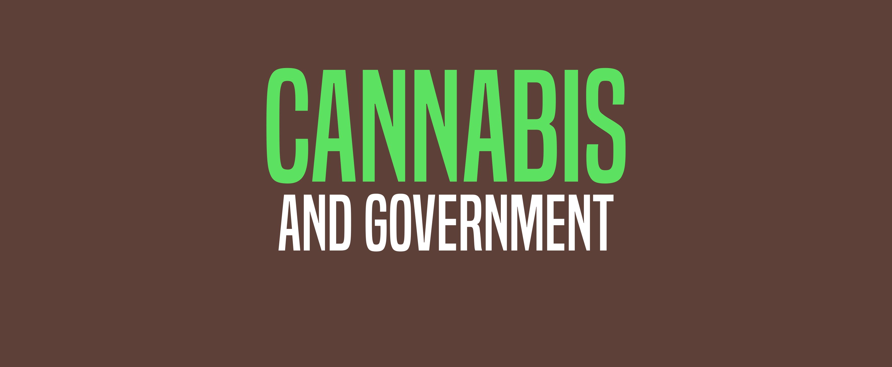 Cannabis Govt