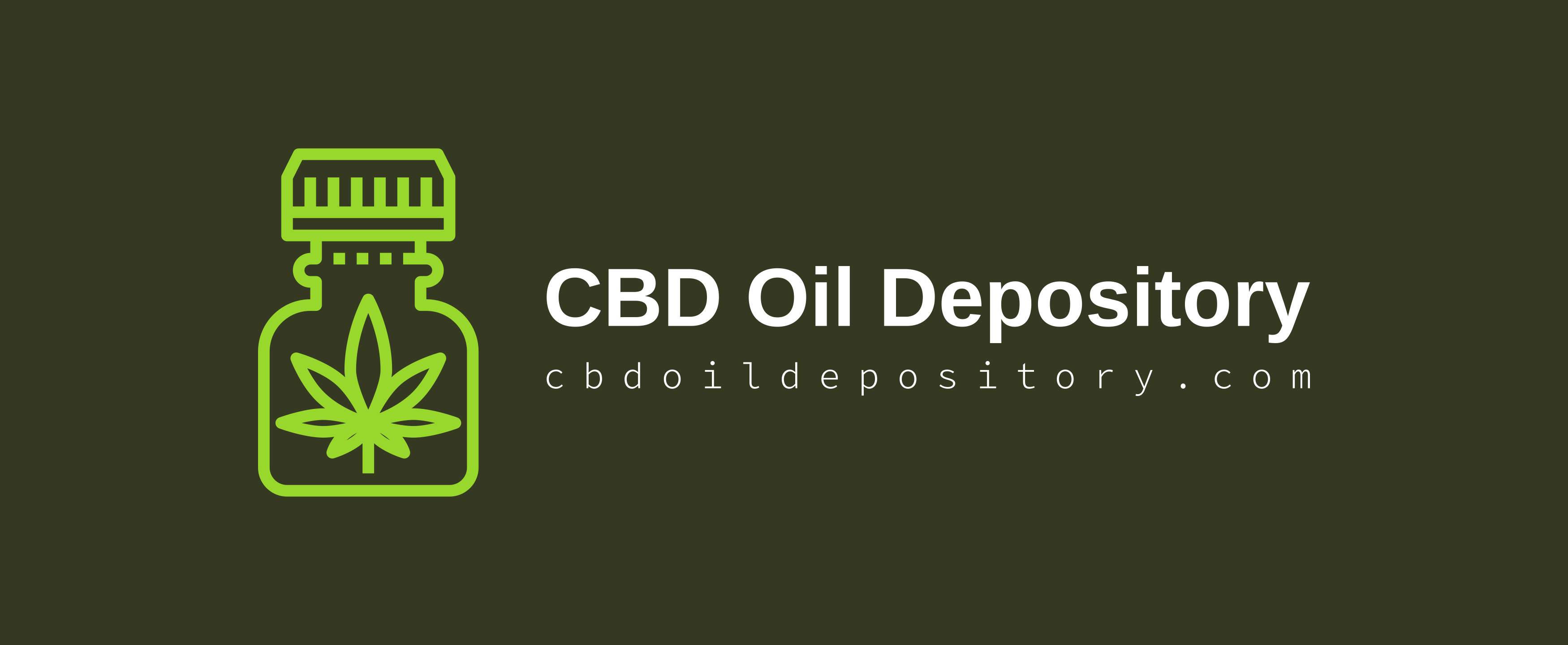 CBD Oil Depository