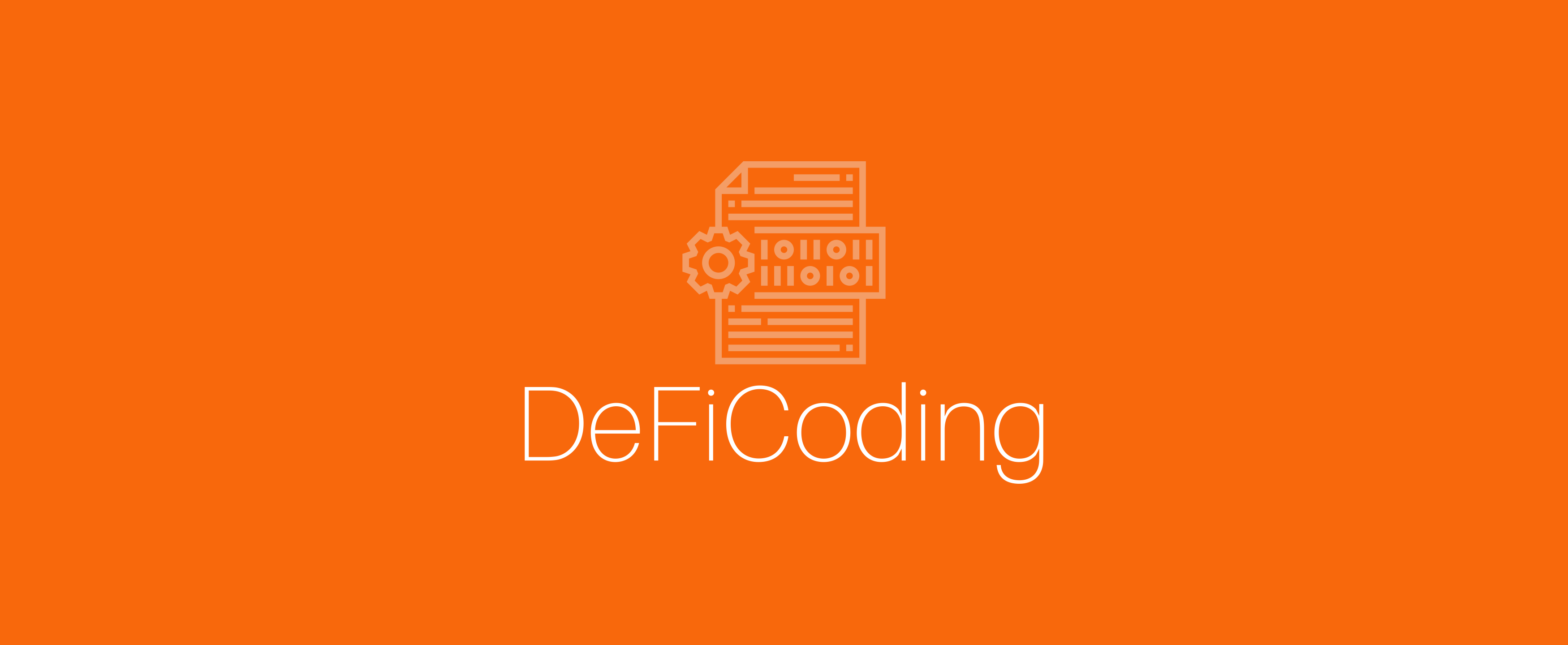 Defi Coding