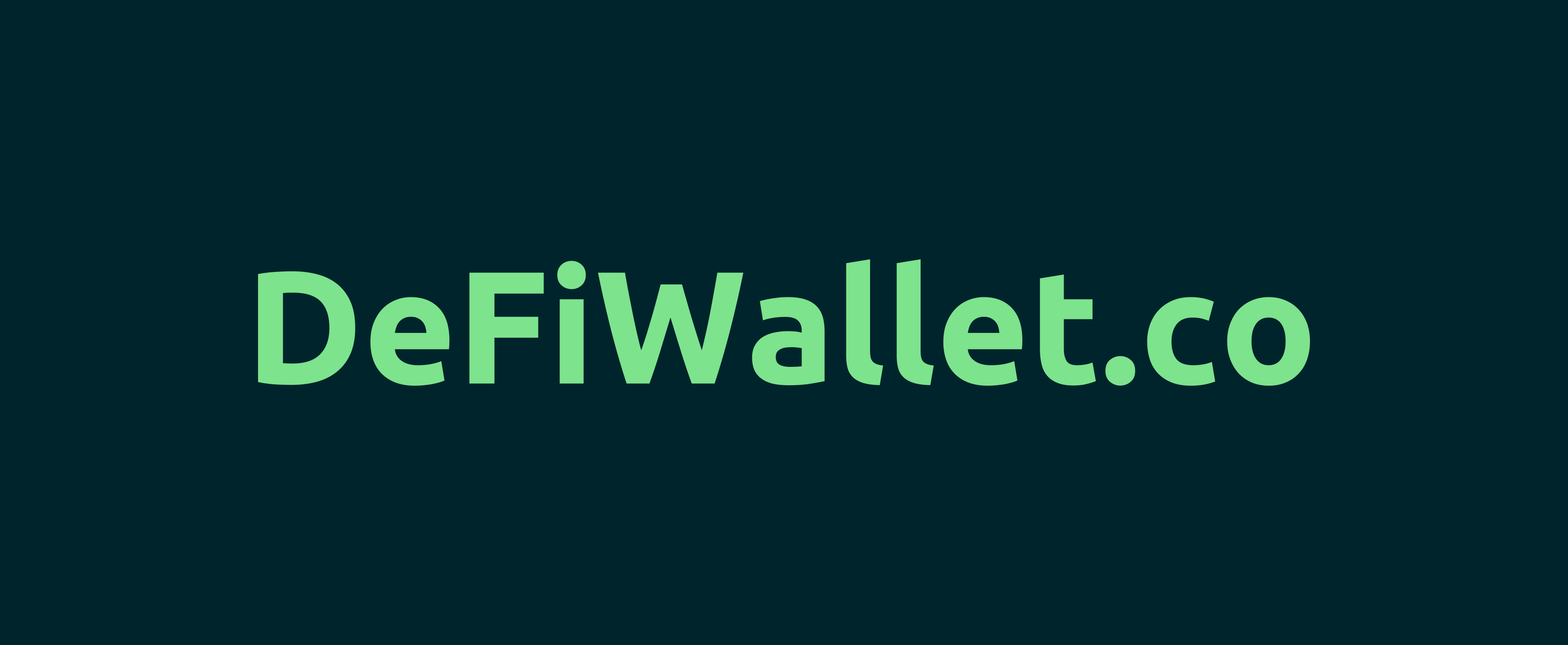 DefiWallet