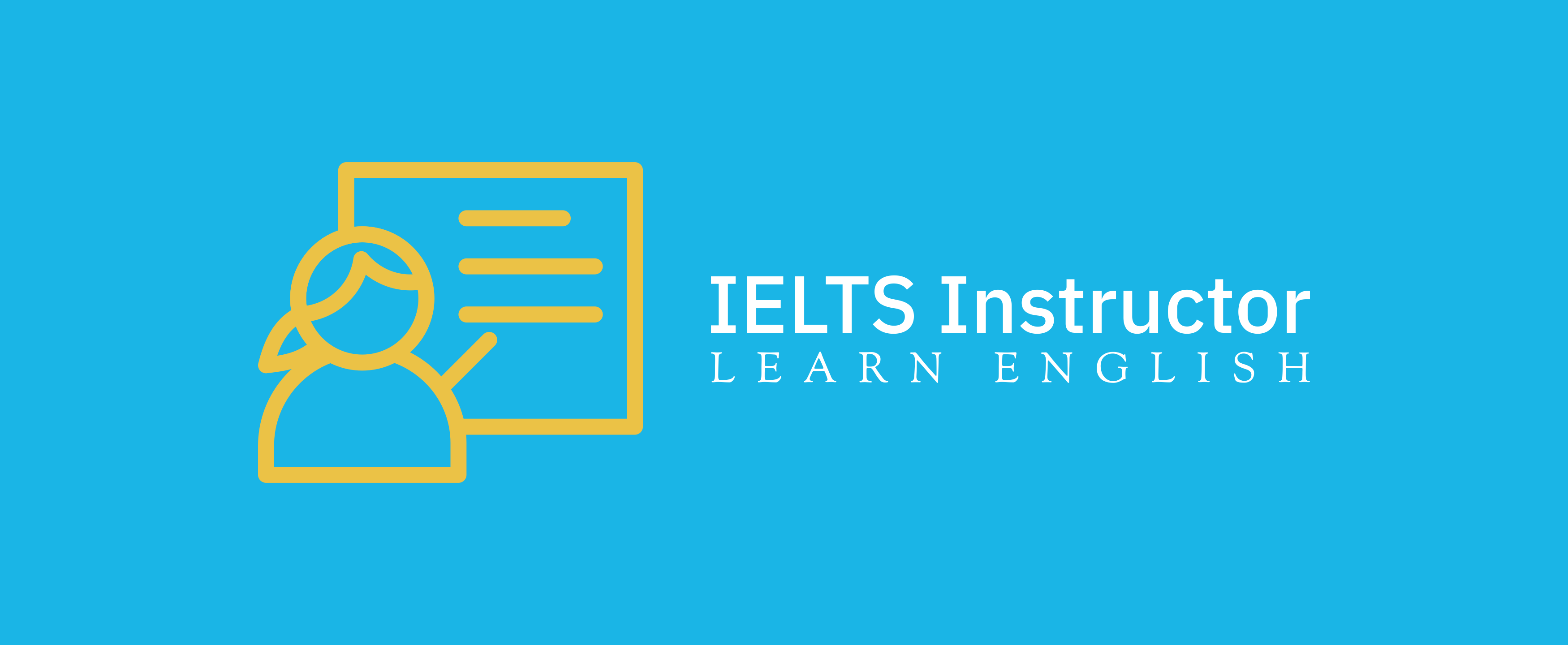 IELTS Instructor