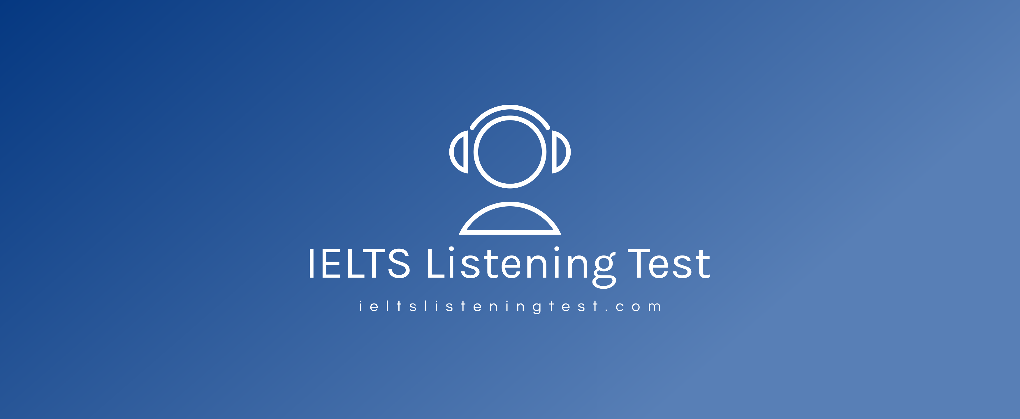 IELTS Listening Test