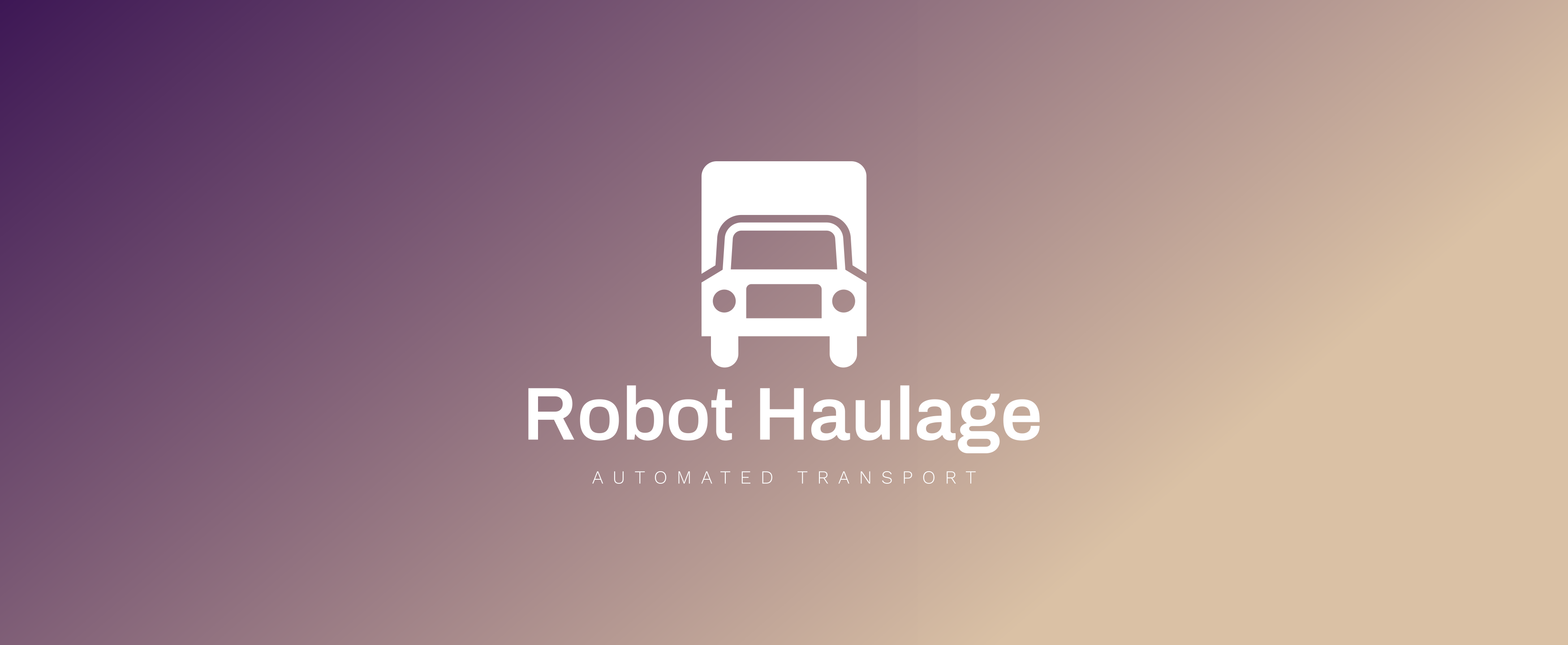 Robot Haulage