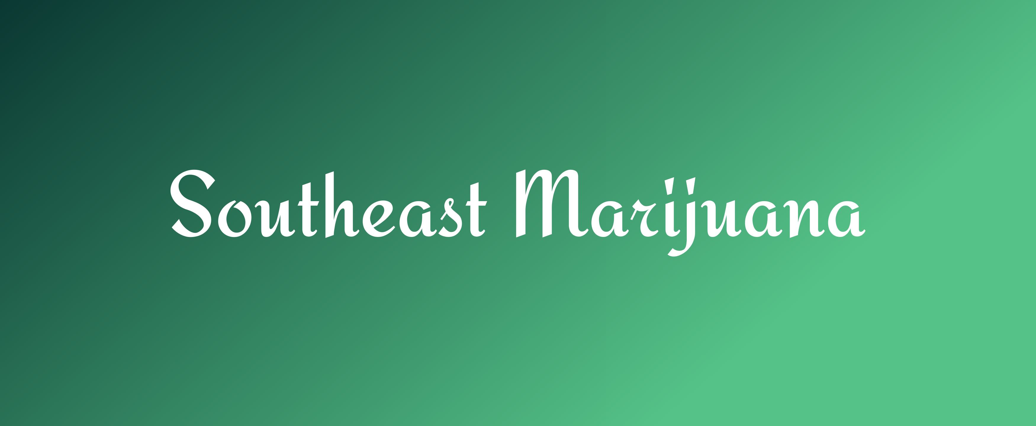 Southeast Marijuana