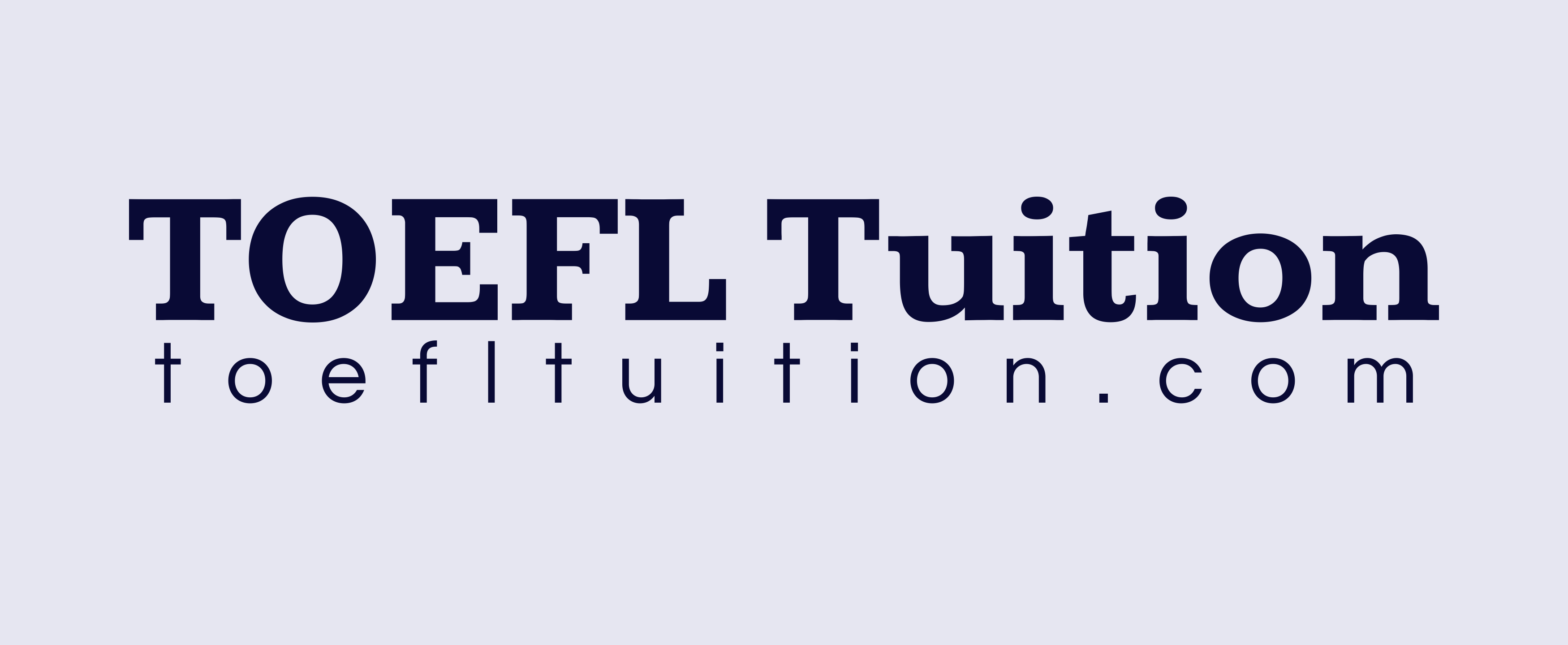 TOEFL Tuition